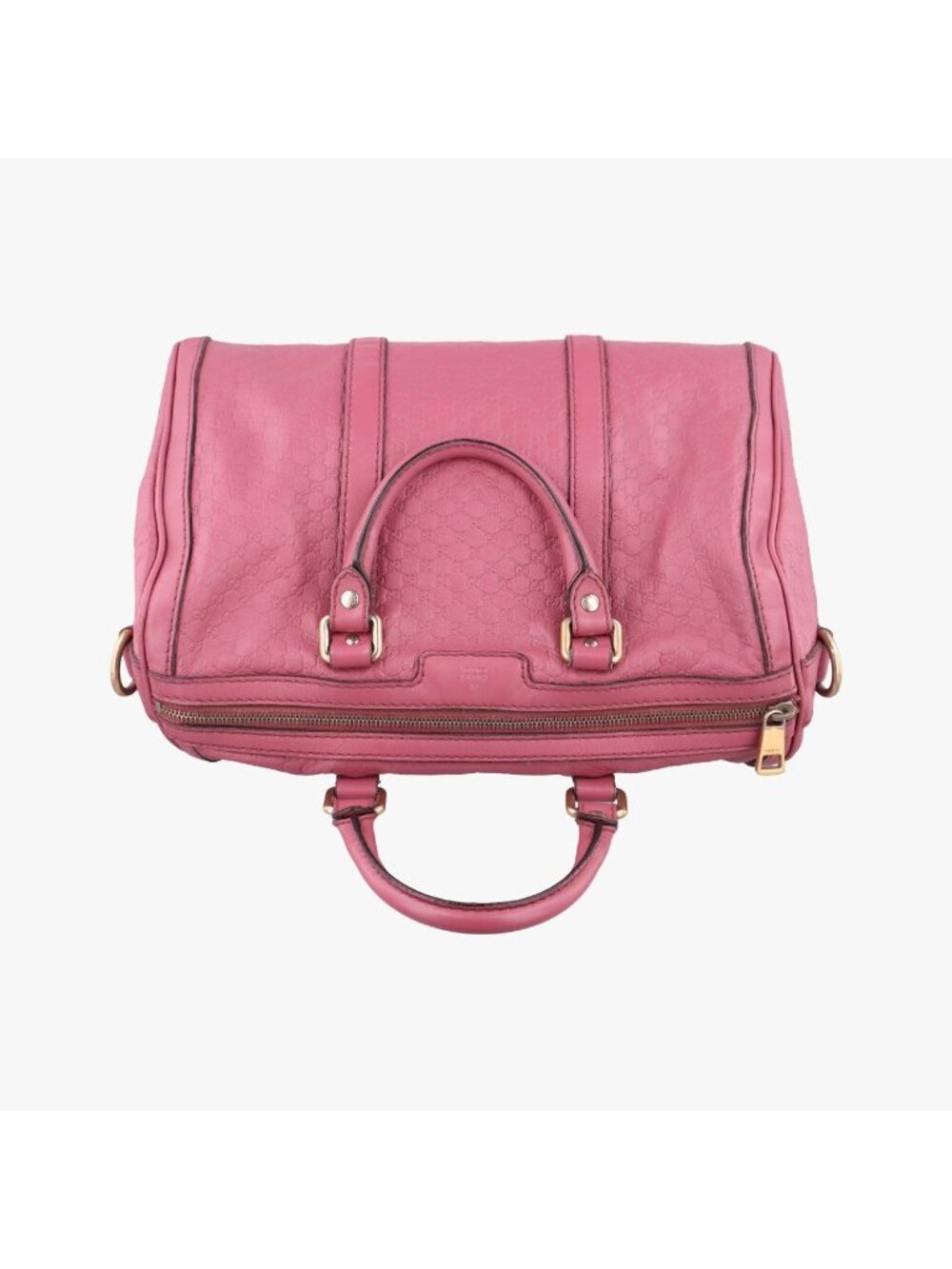 Gucci Sherry Line Pink Leather - Picture 8 of 16